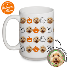 Load image into Gallery viewer, Personalized Pet Halloween Mug
