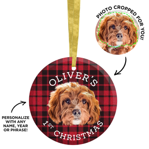 Personalized Pet Ornament