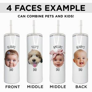 Personalized Baby Skinny Tumbler