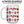 Personalized Heart Pattern Mug