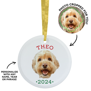 Personalized Pet Ornament