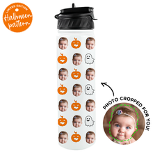 Load image into Gallery viewer, Personalized Halloween Water Bottle
