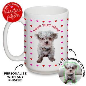 Personalized Heart Pet Mug