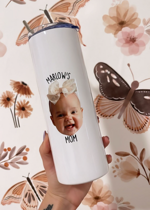 Personalized Baby Skinny Tumbler