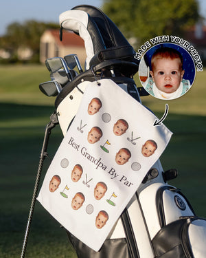 Personalized Baby Golf Towel