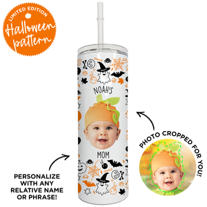 Halloween Skinny Tumbler