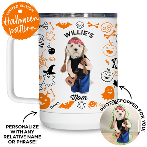 Pet Halloween Travel Mug