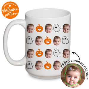 Personalized Halloween Mug