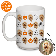 Load image into Gallery viewer, Personalized Pet Halloween Mug

