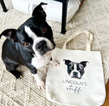 Load image into Gallery viewer, Personalized Pet Tote Bag
