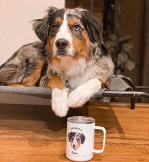 Personalized Pet Travel Mug