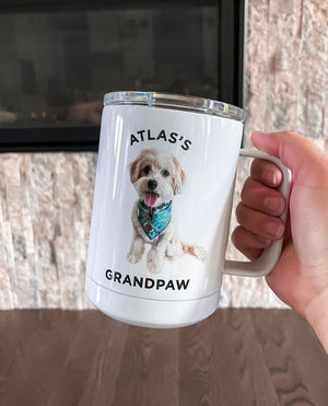 Personalized Pet Travel Mug