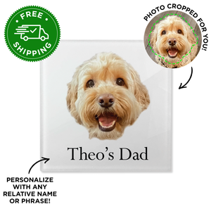 Personalized Pet Coaster