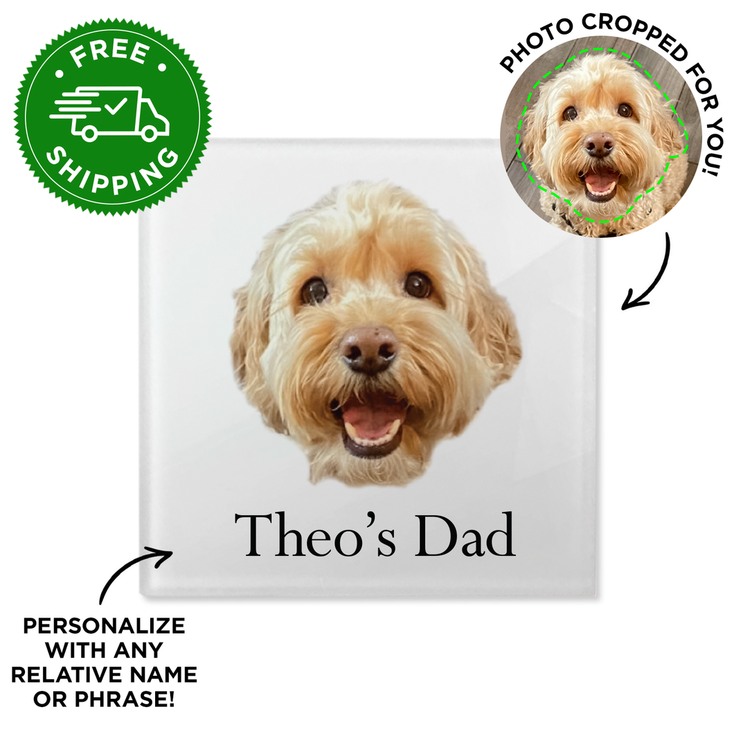 Personalized Pet Coaster