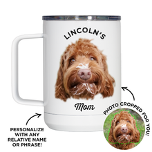 Load image into Gallery viewer, Personalized Pet Travel Mug
