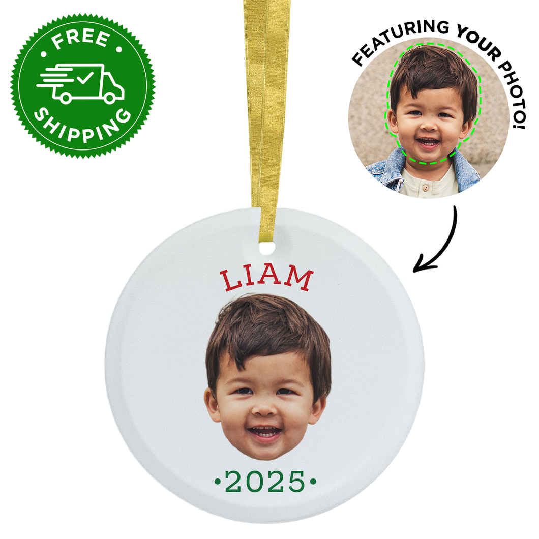 Personalized Face Ornament