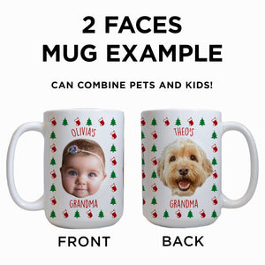 Personalized Baby Christmas Mug
