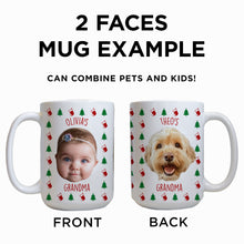 Load image into Gallery viewer, Personalized Baby Christmas Mug
