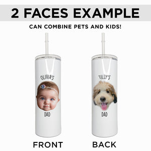 Personalized Baby Skinny Tumbler