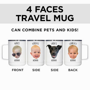 Personalized Baby Travel Mug