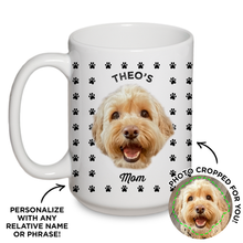 Load image into Gallery viewer, BFFS &amp; Babes X Type League Press: Dog Moms Bundle - Personalized Sweatshirt and Mug
