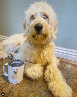 Personalized Pet Travel Mug