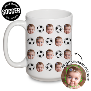 Personalized Soccer Mug