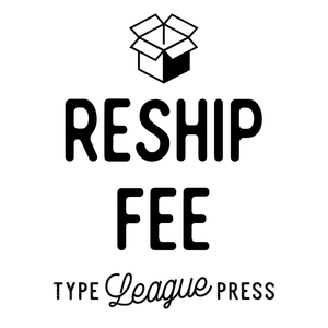 Reship Fee