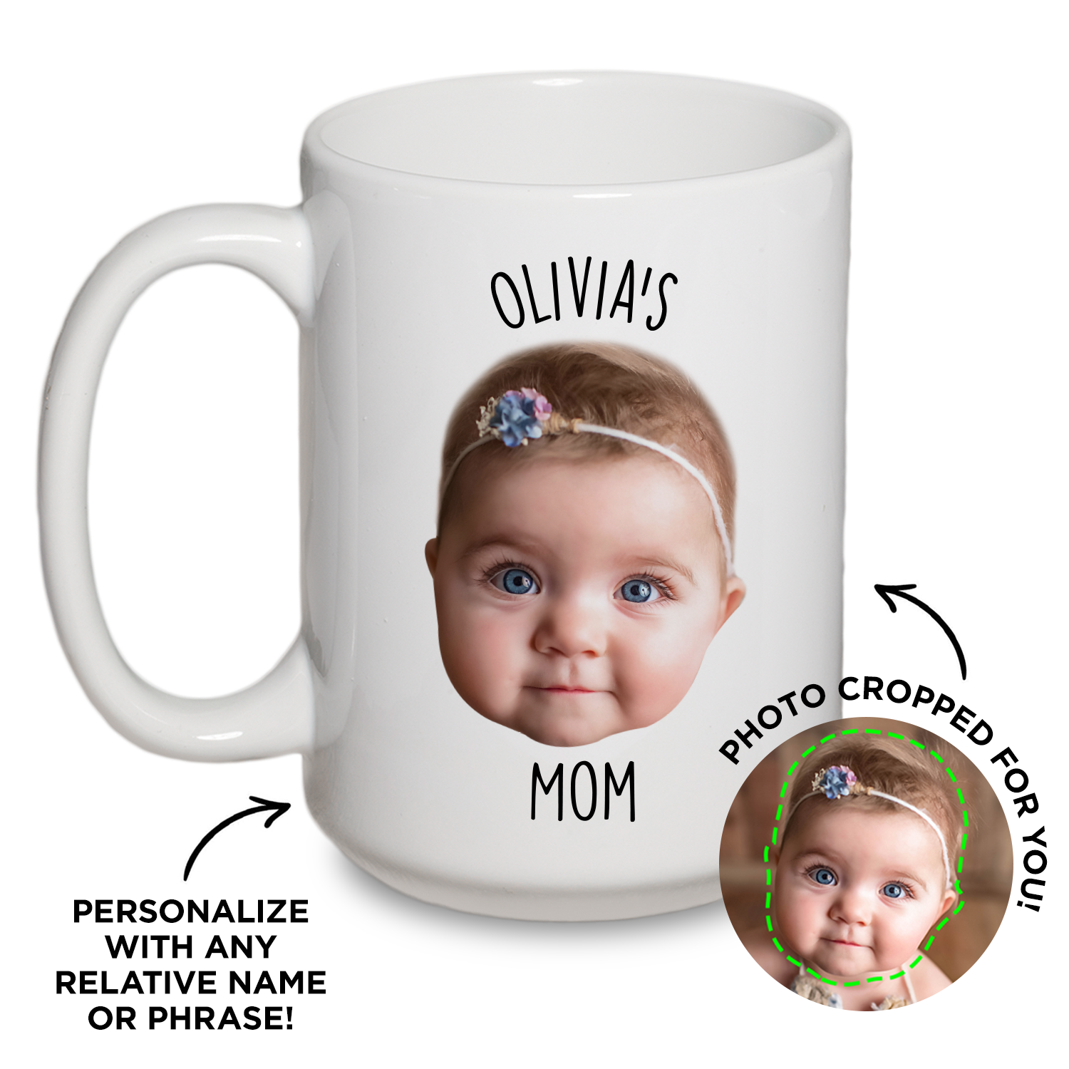 Personalized Baby Mug Type League Press