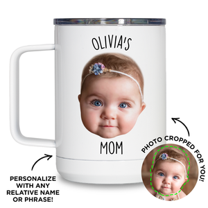 Personalized Baby Travel Mug