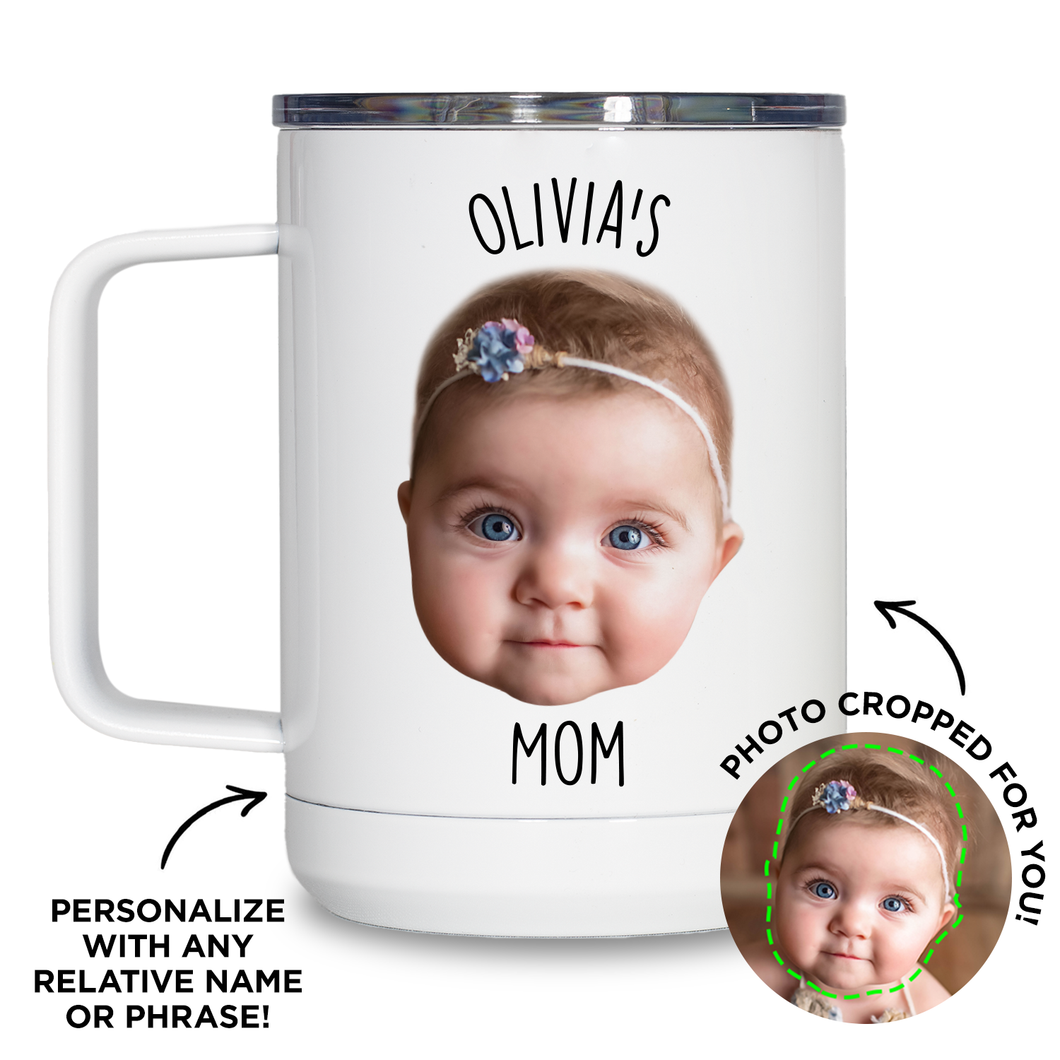 Personalized Baby Travel Mug – Type League Press