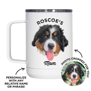 Personalized Pet Travel Mug