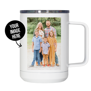 Your Image on a Travel Mug