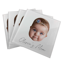 Load image into Gallery viewer, Personalized Baby Coaster
