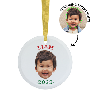 Personalized Face Ornament