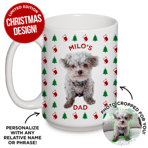 Personalized Pet Christmas Mug