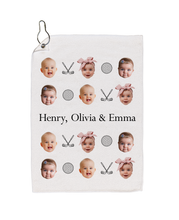 Load image into Gallery viewer, Personalized Baby Golf Towel
