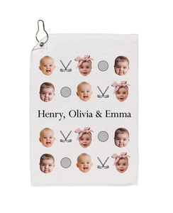 Personalized Baby Golf Towel