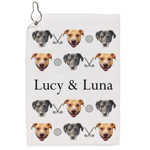 Personalized Pet Golf Towel