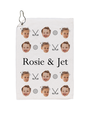 Personalized Baby Golf Towel