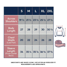 Load image into Gallery viewer, BFFS &amp; Babes X Type League Press: Dog Moms Bundle - Personalized Sweatshirt and Mug
