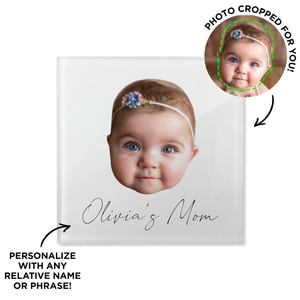 Personalized Baby Coaster