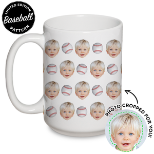 Personalized Baseball Mug