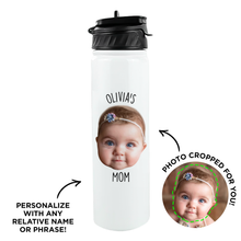Load image into Gallery viewer, Personalized Baby Water Bottle
