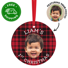 Load image into Gallery viewer, Personalized Face Ornament
