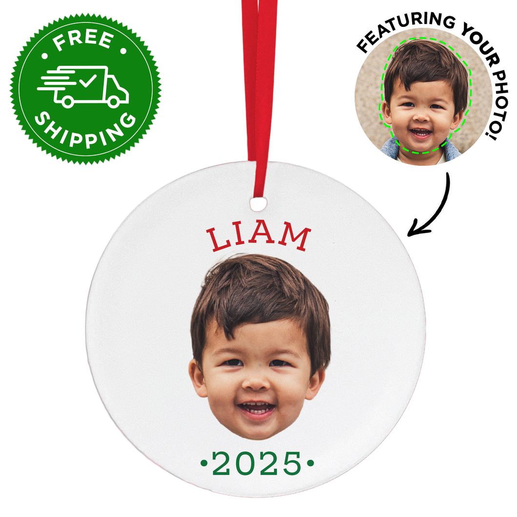 Personalized Face Ornament