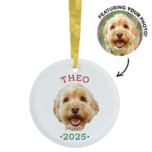 Load image into Gallery viewer, Personalized Pet Ornament

