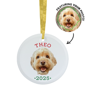Personalized Pet Ornament