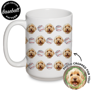 Personalized Pet Baseball Mug