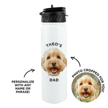 Load image into Gallery viewer, Personalized Pet Water Bottle
